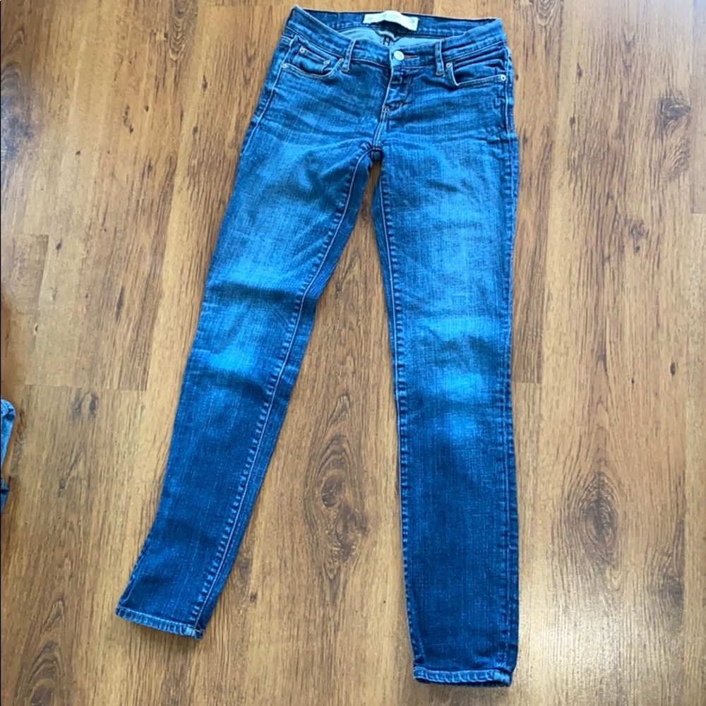 Abercrombie & Fitch jeans. Perfect stretch fit.